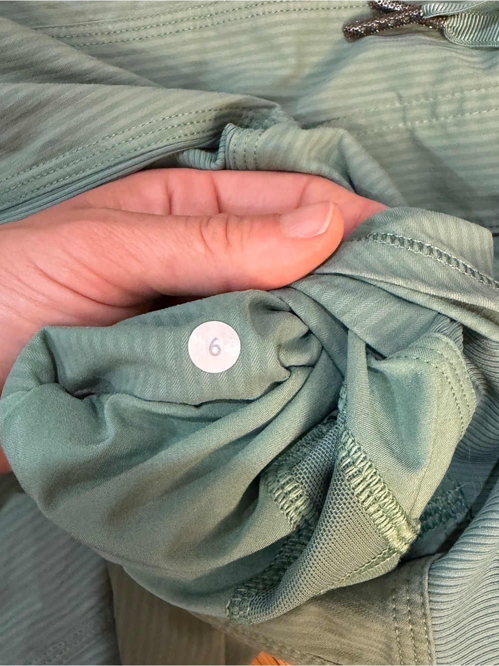Lululemon Street To Studio Pant II *Unlined 28" Fatigue Green - Size 6 - Picture 2 of 6